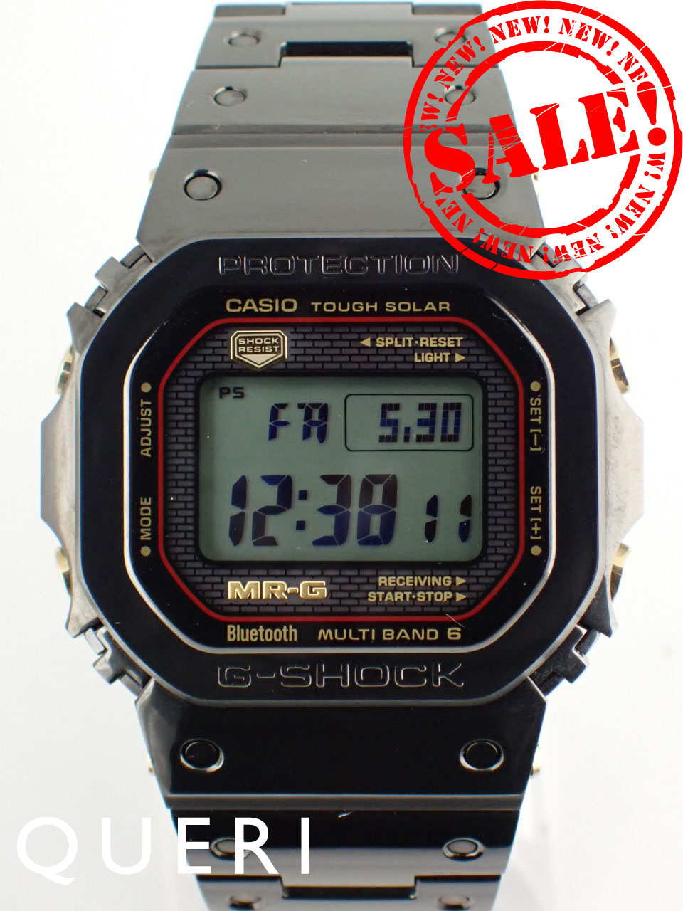 カシオ G-SHOCK MRG メンズ MRG-B5000B-1JR 中古美品