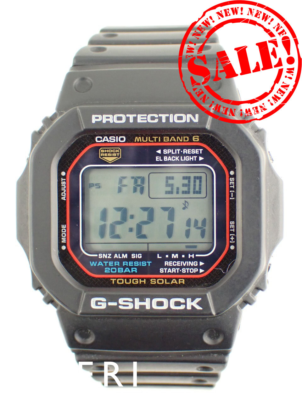 カシオ G-SHOCK 5600シリーズ ブラック GW-M5610U-1JF 中古美品