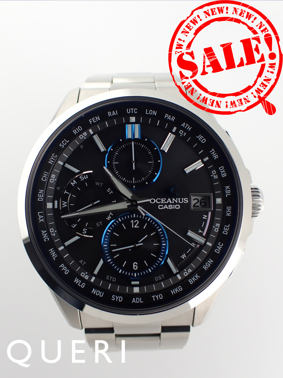 カシオ オシアナス時計通販・販売|新品 中古－ブランド時計販売のクエリ