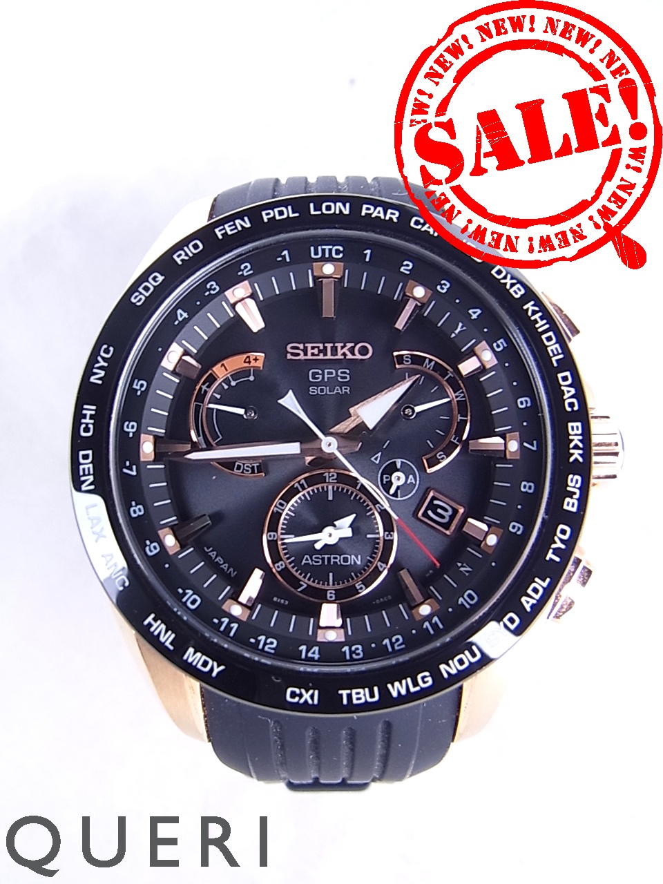 SEIKO GPS SOLAR　SBXB055