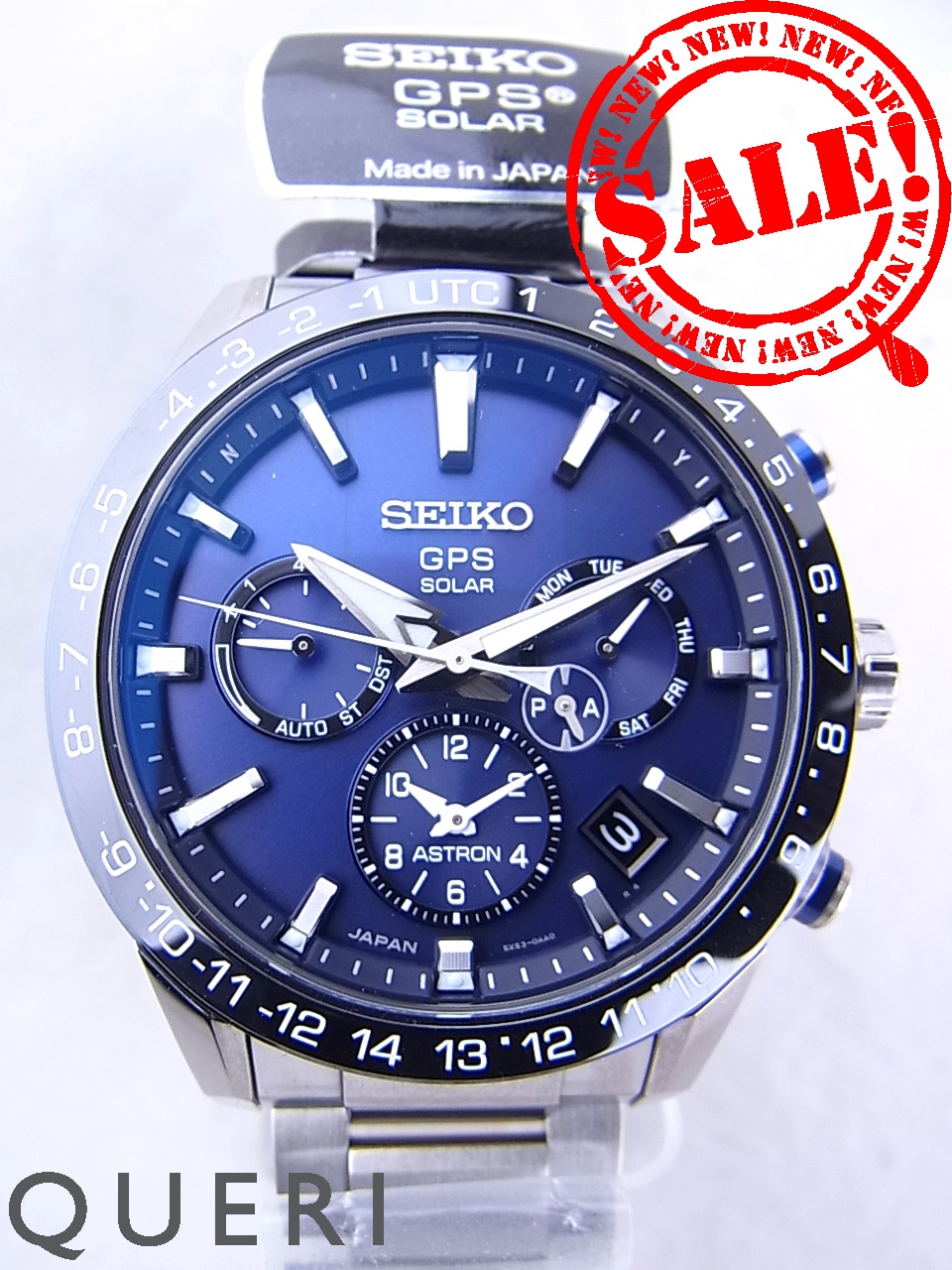 SEIKO セイコー ASTRON アストロン 腕時計 ソーラー GPS衛星電波 SBXC085/5X53-0BF0 メンズ【美品】