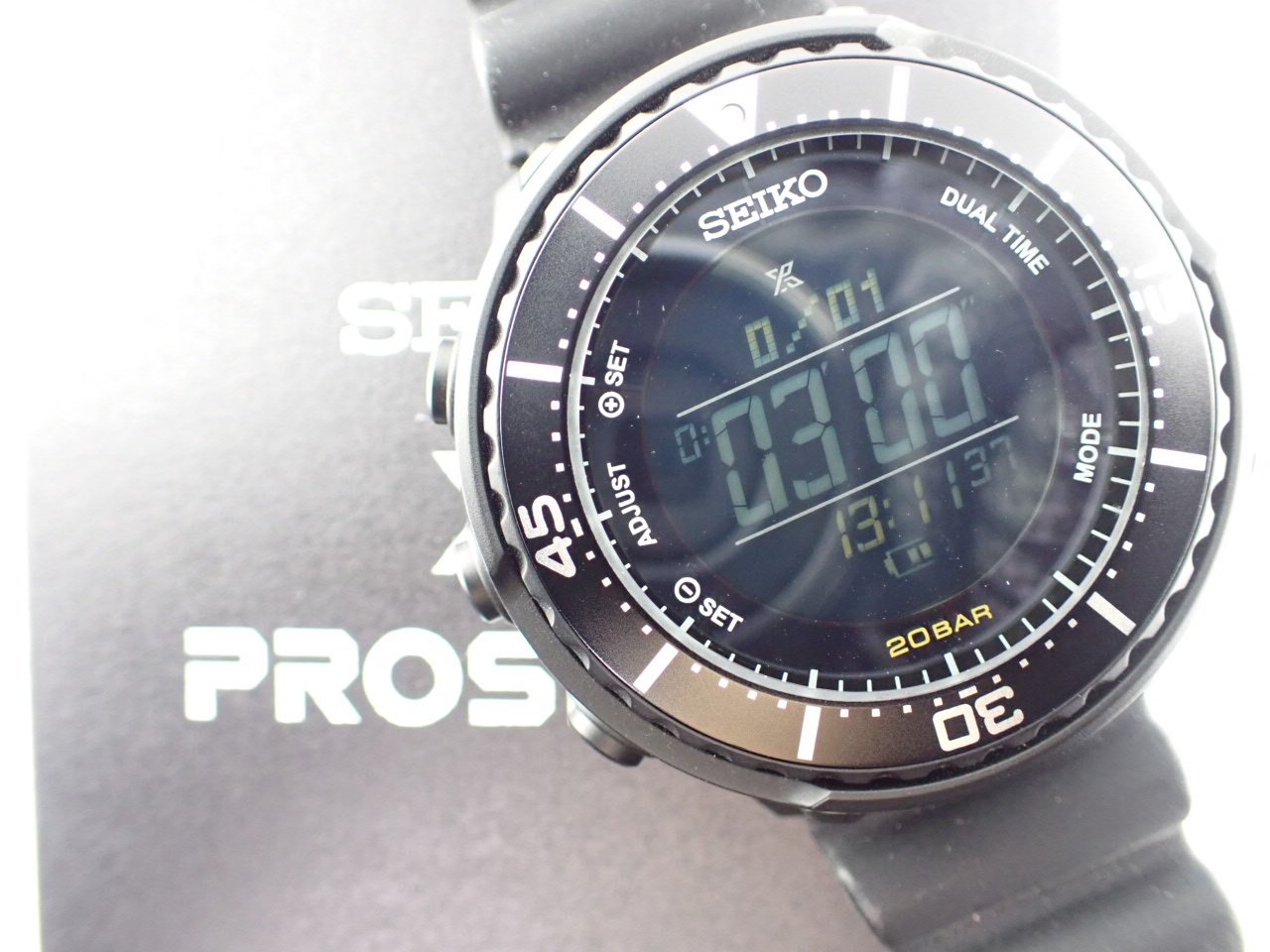 SEIKO Prospex × Fieldmaster