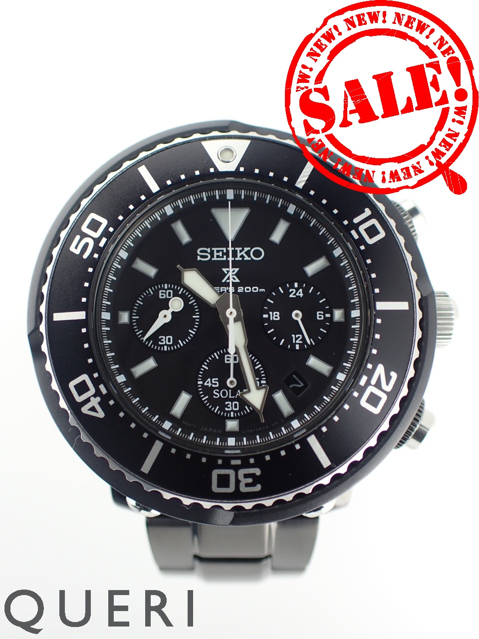 SEIKO セイコー V175-0AD0 ダイバーズ - 時計