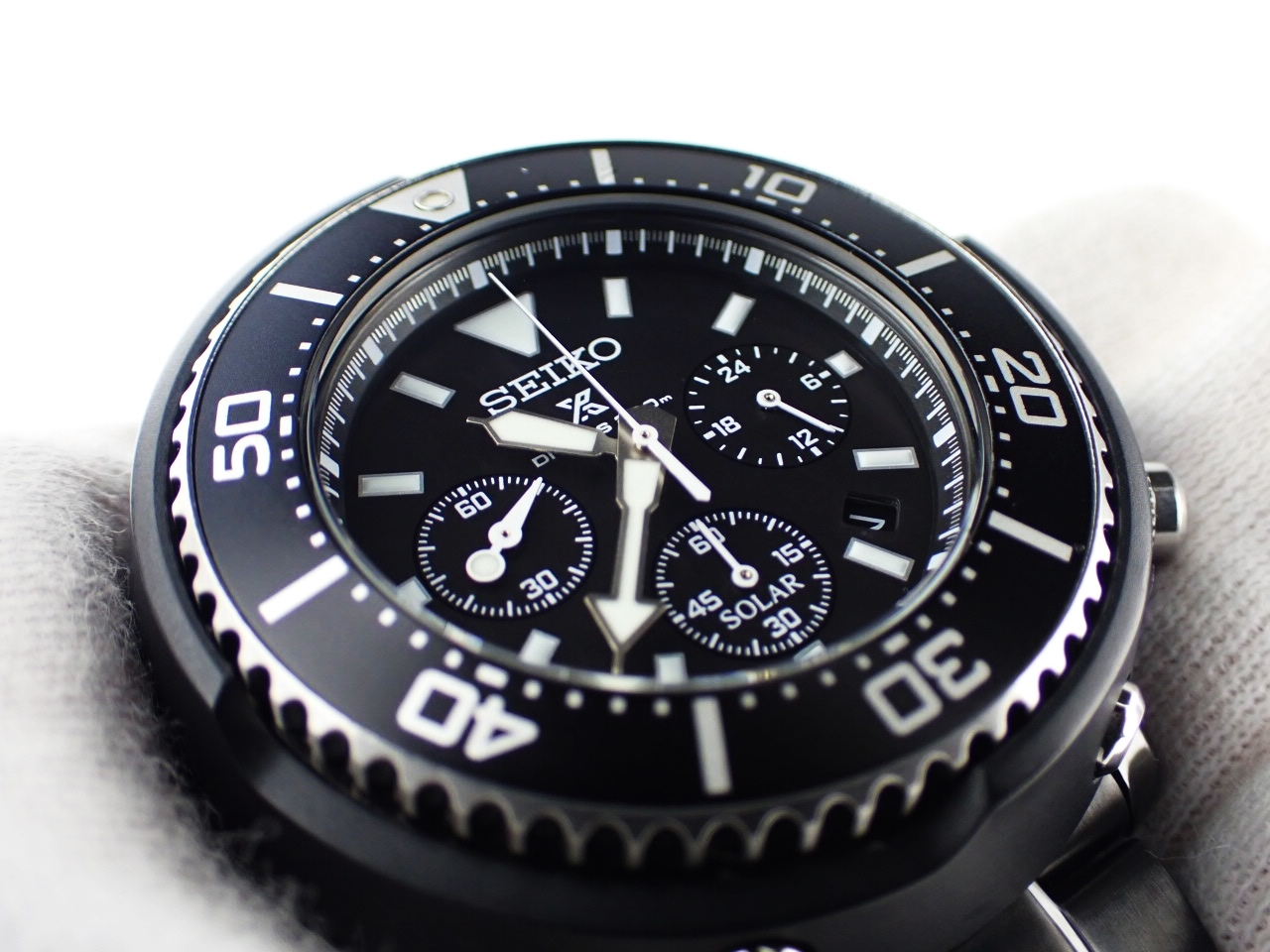セイコー　腕時計　V175-0DV0