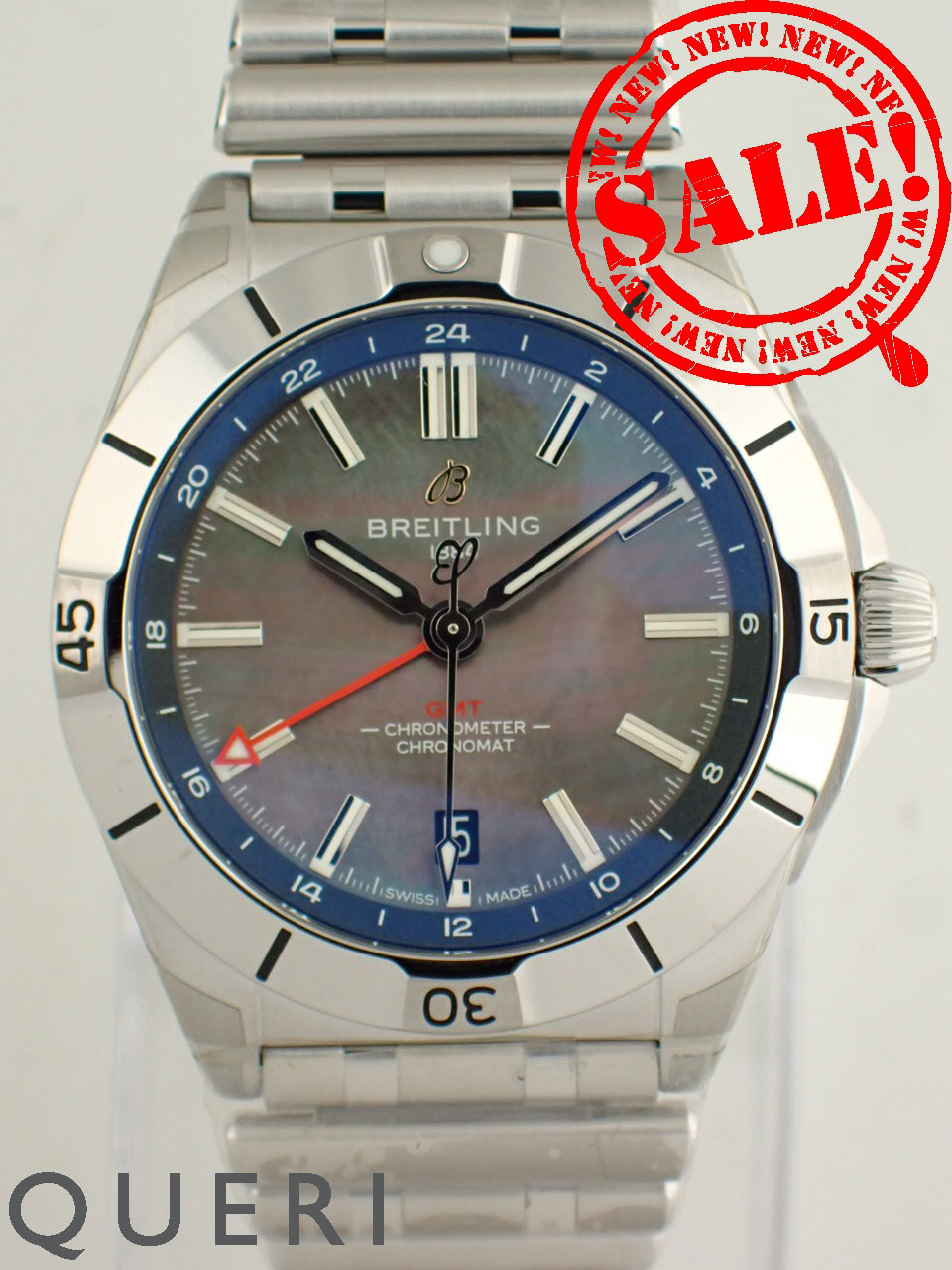ブライトリング クロノマット オートマチック GMT ジャパンリミテッド 150本限定 A32398A91G1A1(A32398)新品