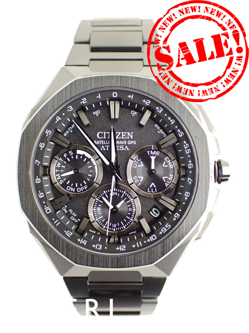シチズン アテッサ アクトライン ブラックチタンシリーズ CC4105-69E(F950-00CW902)新品