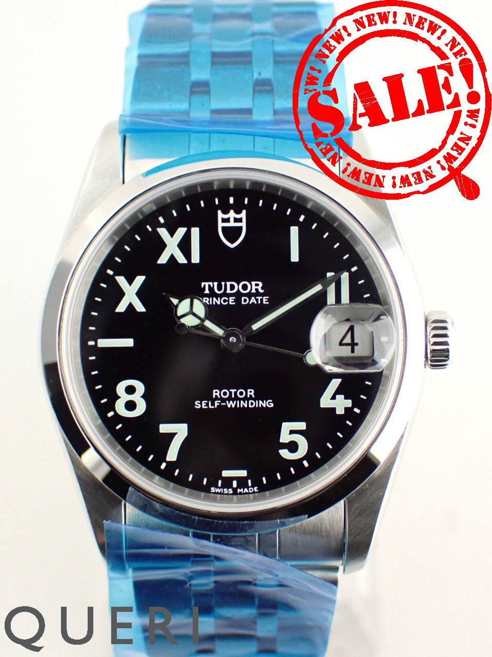 チューダー プリンスデイト ユニークダイヤル ブラック 74000N を最安値で販売中！－ブランド時計販売のクエリ