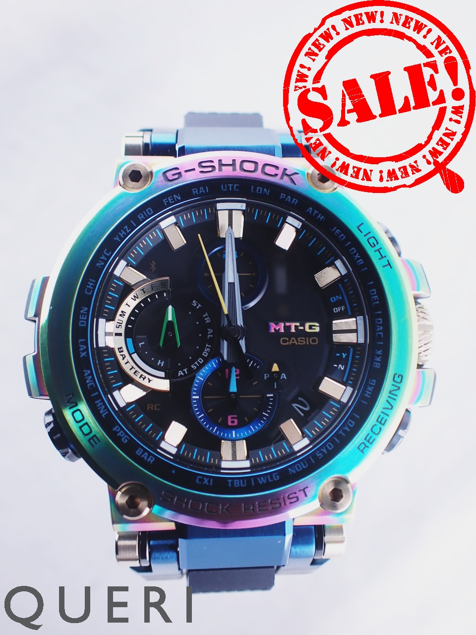 高評価好評新品 MTG-B1000RB-2AJR G-SHOCK MTG20周年 即納 腕時計(アナログ)