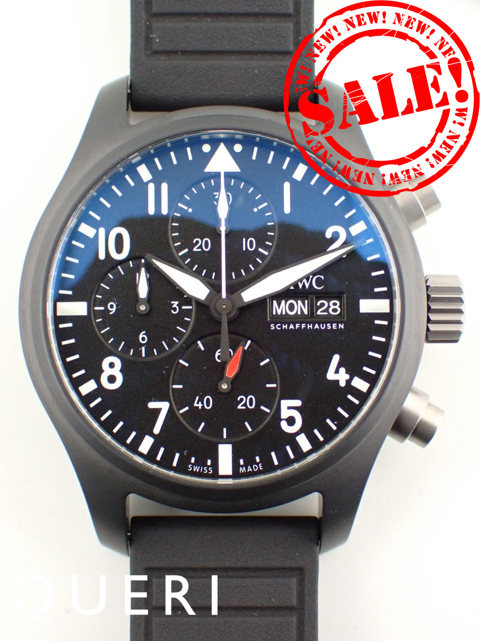 IWCパイロットウォッチ クロノグラフ 41 トップガン IW389401新品