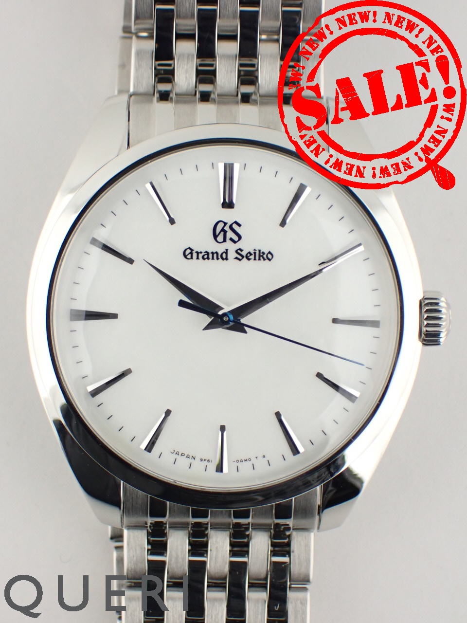 セイコー SEIKO エレガンスコレクション　世界500本限定 SBGX333 ホワイト ステンレススチール SS メンズ 腕時計
