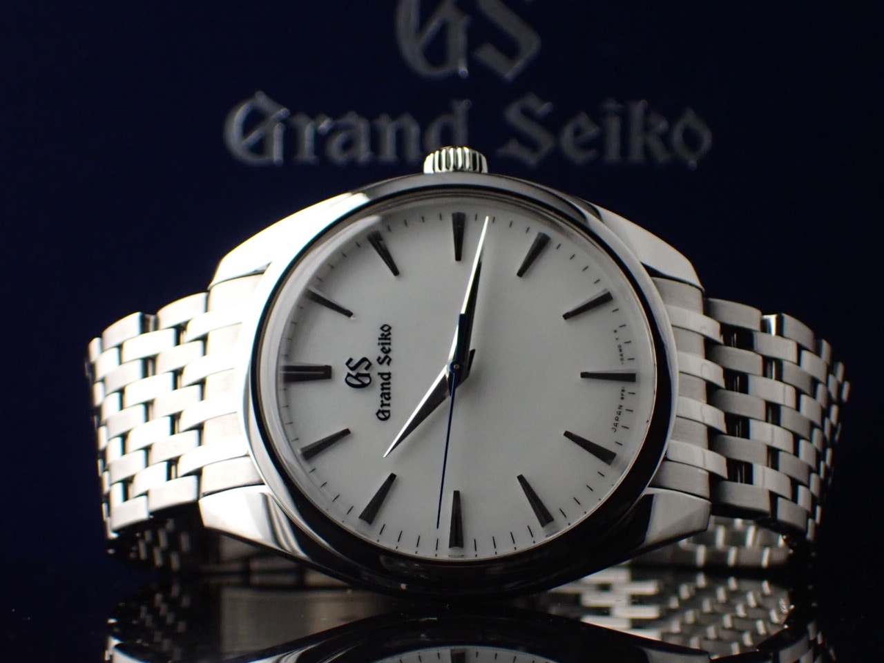 セイコー SEIKO エレガンスコレクション　世界500本限定 SBGX333 ホワイト ステンレススチール SS メンズ 腕時計