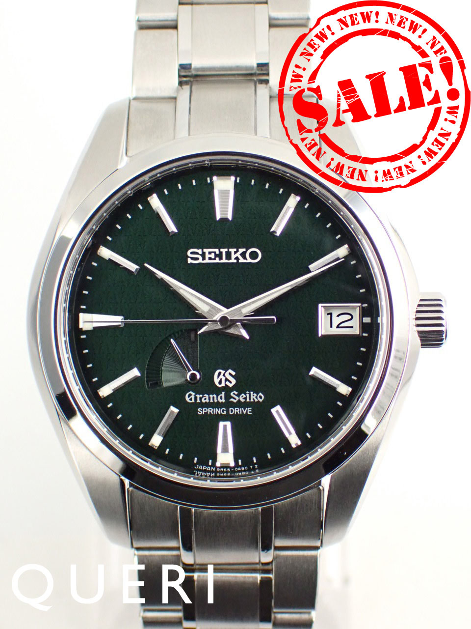 グランドセイコー 希少 スプリングドライブ完成記念 数量限定モデル もみの木 SBGA005(9R65-0AB0)新品仕上げ済
