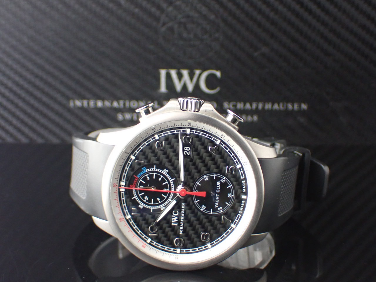 インターナショナルウォッチカンパニー IWC ポルトギーゼ ヨットクラブ ボルボ オーシャンレース IW390212 ステンレススチール メンズ 腕時計