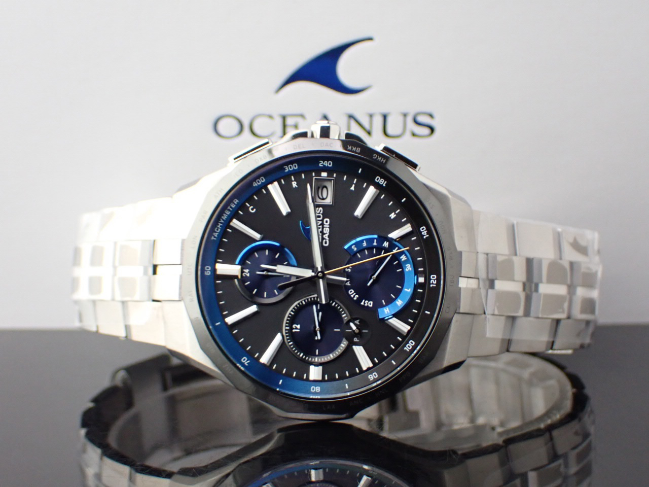 OCEANUS OCW-S5000E-1AJF CASIO