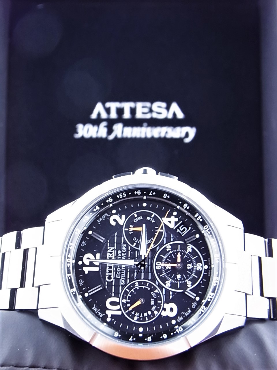 シチズンアテッサ2017年発売30周年記念1000本限定モデルCC9075-61Eを最安値価格で販売中！－ブランド時計販売のクエリ
