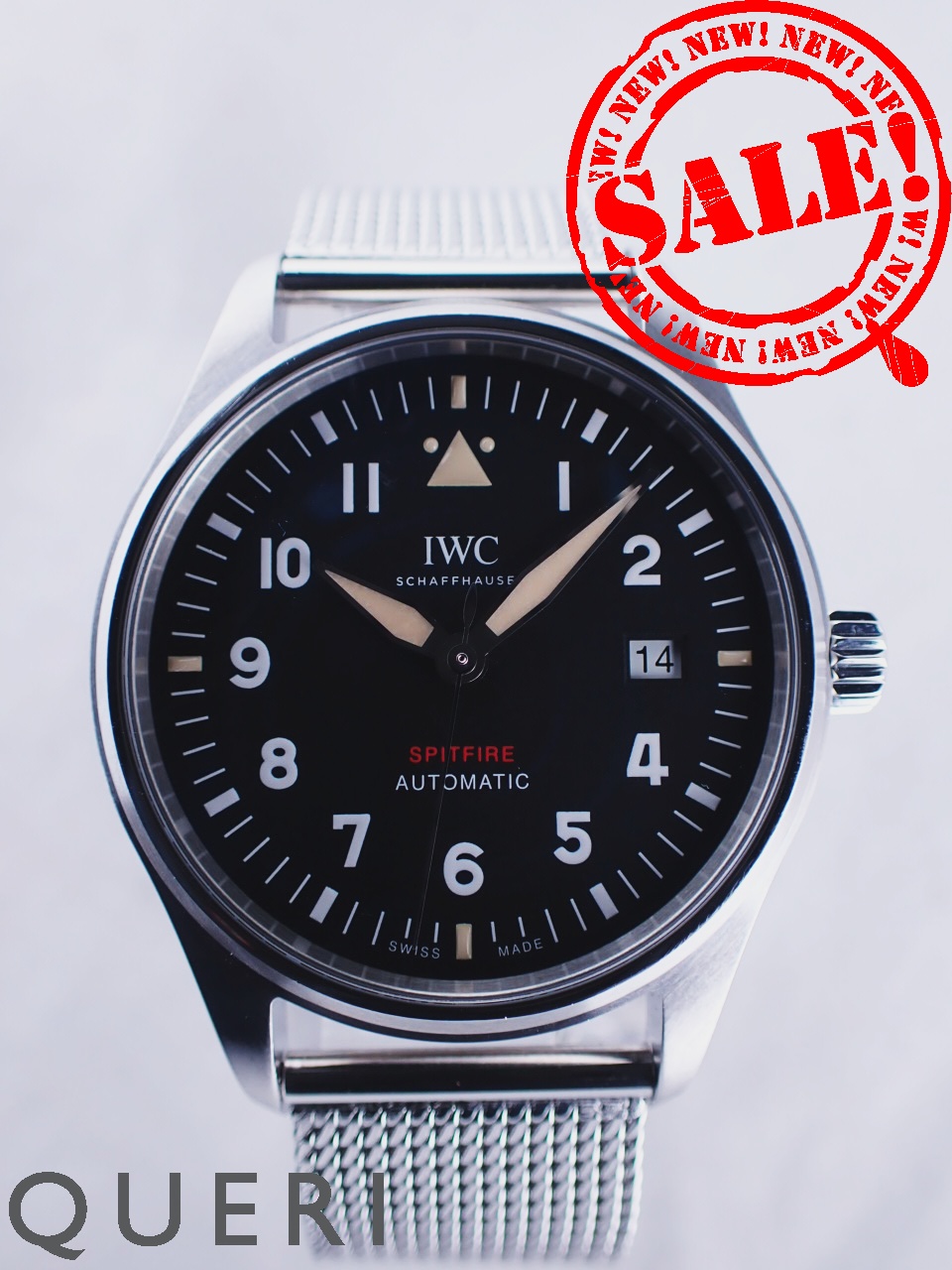 IWC パイロットウォッチ スピットファイア オートマティック IW326801 