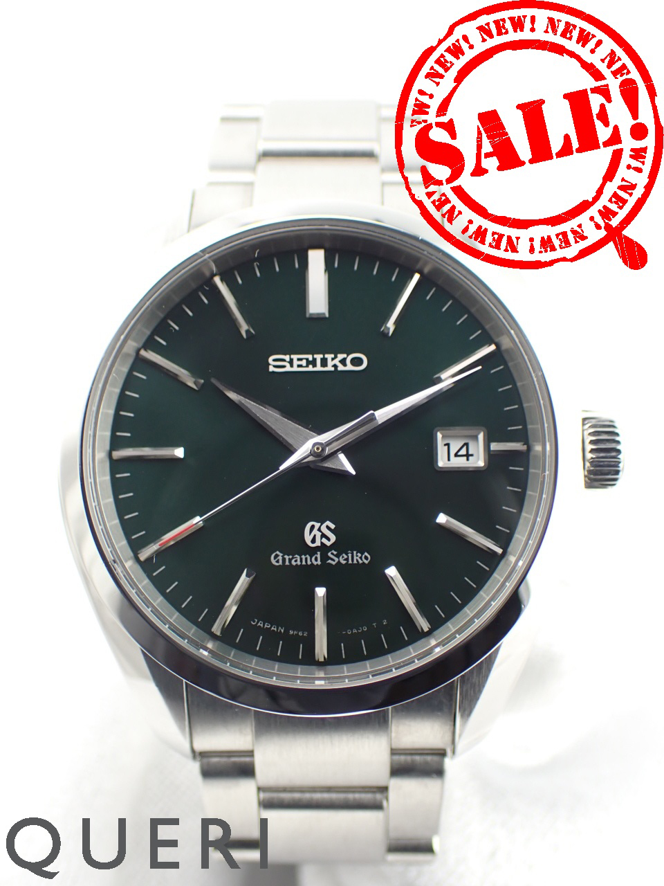 メンズセイコー グランドセイコー メンズ時計 クォーツ Grand Seiko Mens Quartz SBGX087/9F62-0AG0 箱 保証書  SS メンズ時計 ブルー 美品 - www.valentini.ge