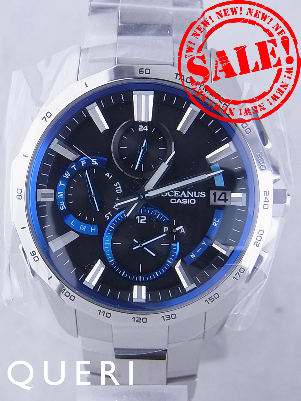 カシオ オシアナス CASIO Oceanus OCW-S4000-1AJF - 時計