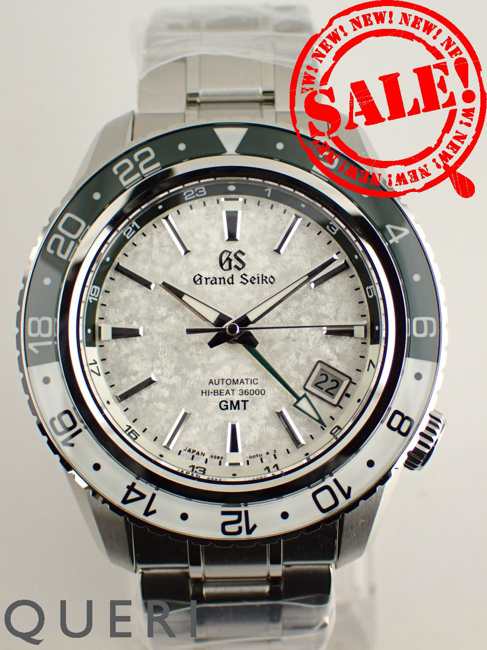 グランドセイコー スポーツコレクション メカニカルハイビートGMT 雪渓 SBGJ277(9S86-00K0)新品