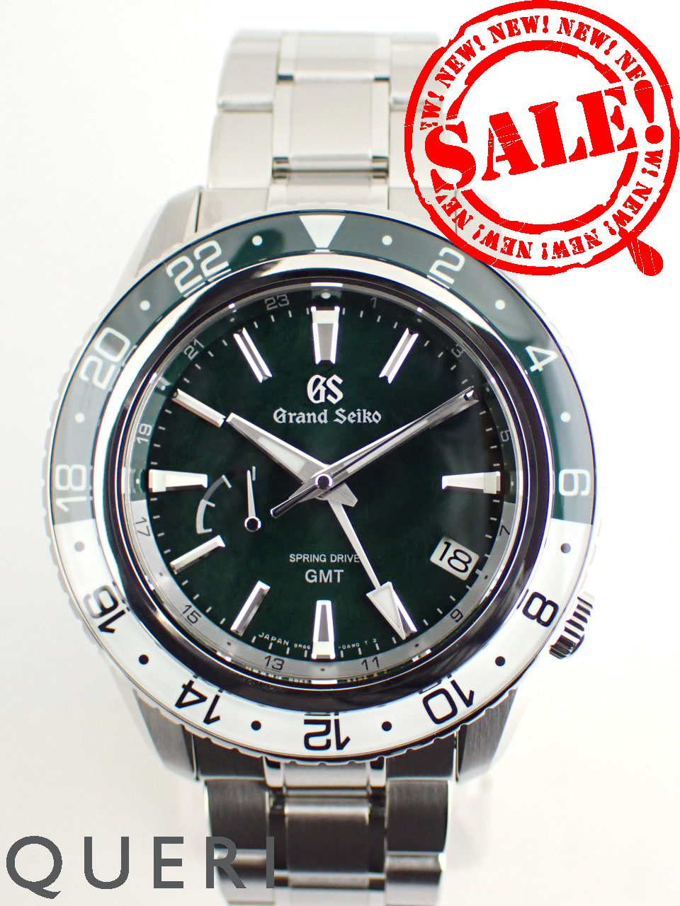 グランドセイコー スポーツコレクション スプリングドライブGMT マスターショップ限定 SBGE295(9R66-0BK0)新品