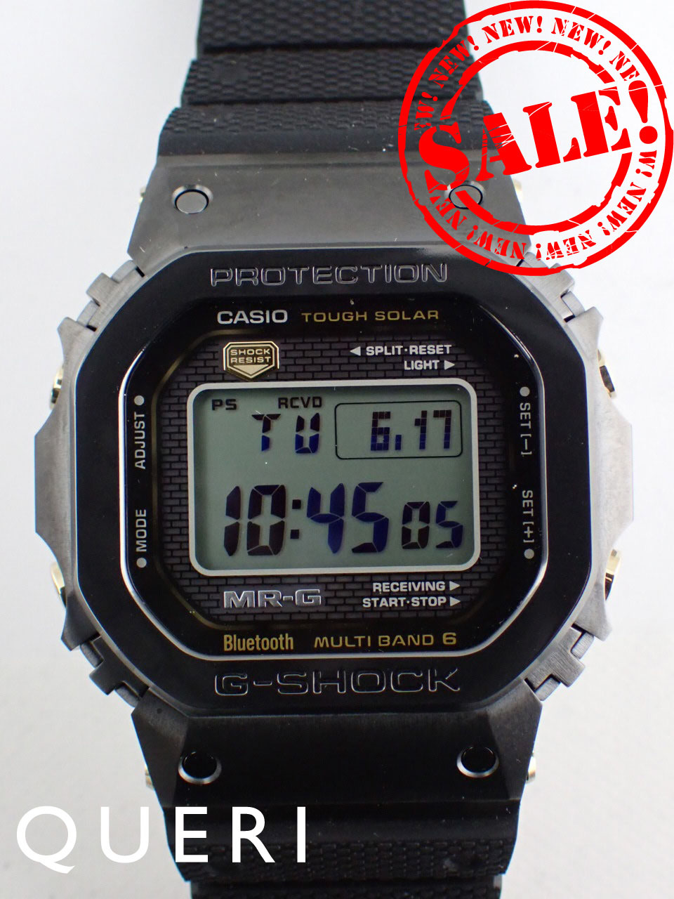 カシオ G-SHOCK MRGシリーズ 極 （きわみ） MRG-B5000R-1JR 新品