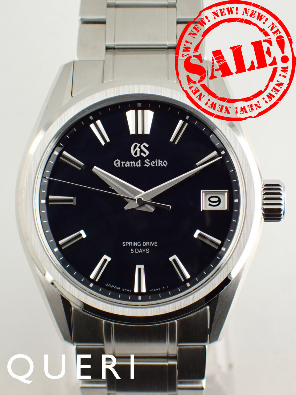 グランドセイコー エボリューション9コレクション スプリングドライブ5Days 諏訪湖 SLGA021(9RA2-0AB0)新品