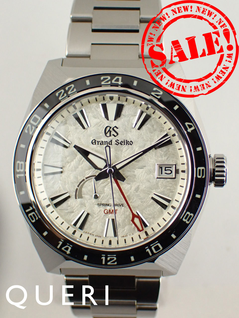 グランドセイコー スポーツコレクション スプリングドライブ GMT マスターショップ限定モデル SBGE307(9R66-0BT0)新品