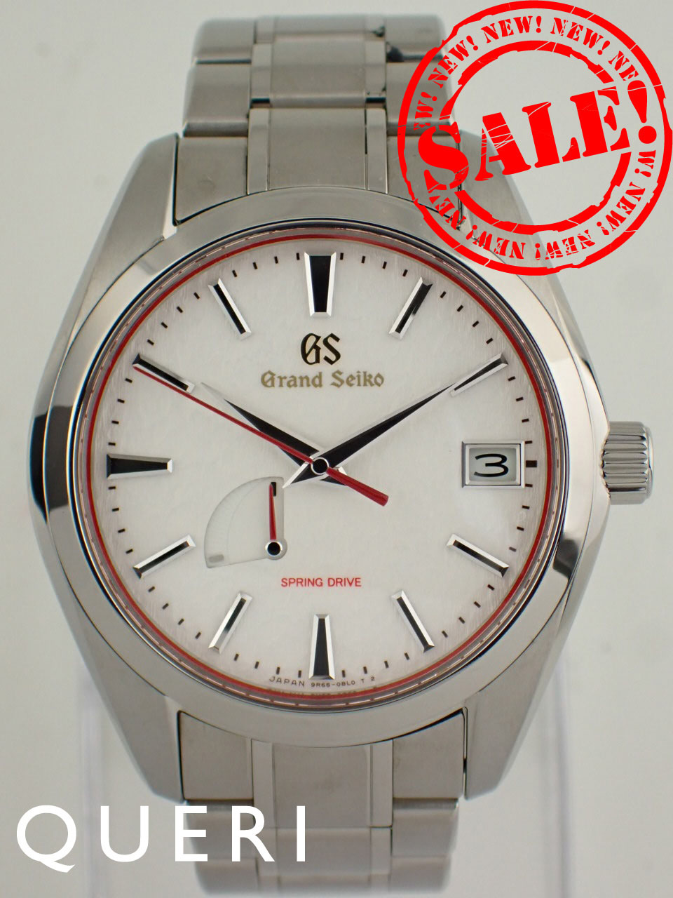 グランドセイコー ヘリテージコレクション スプリングドライブ AJHH特別限定 390本 SBGA421(9R65-0DL0)新品仕上げ済