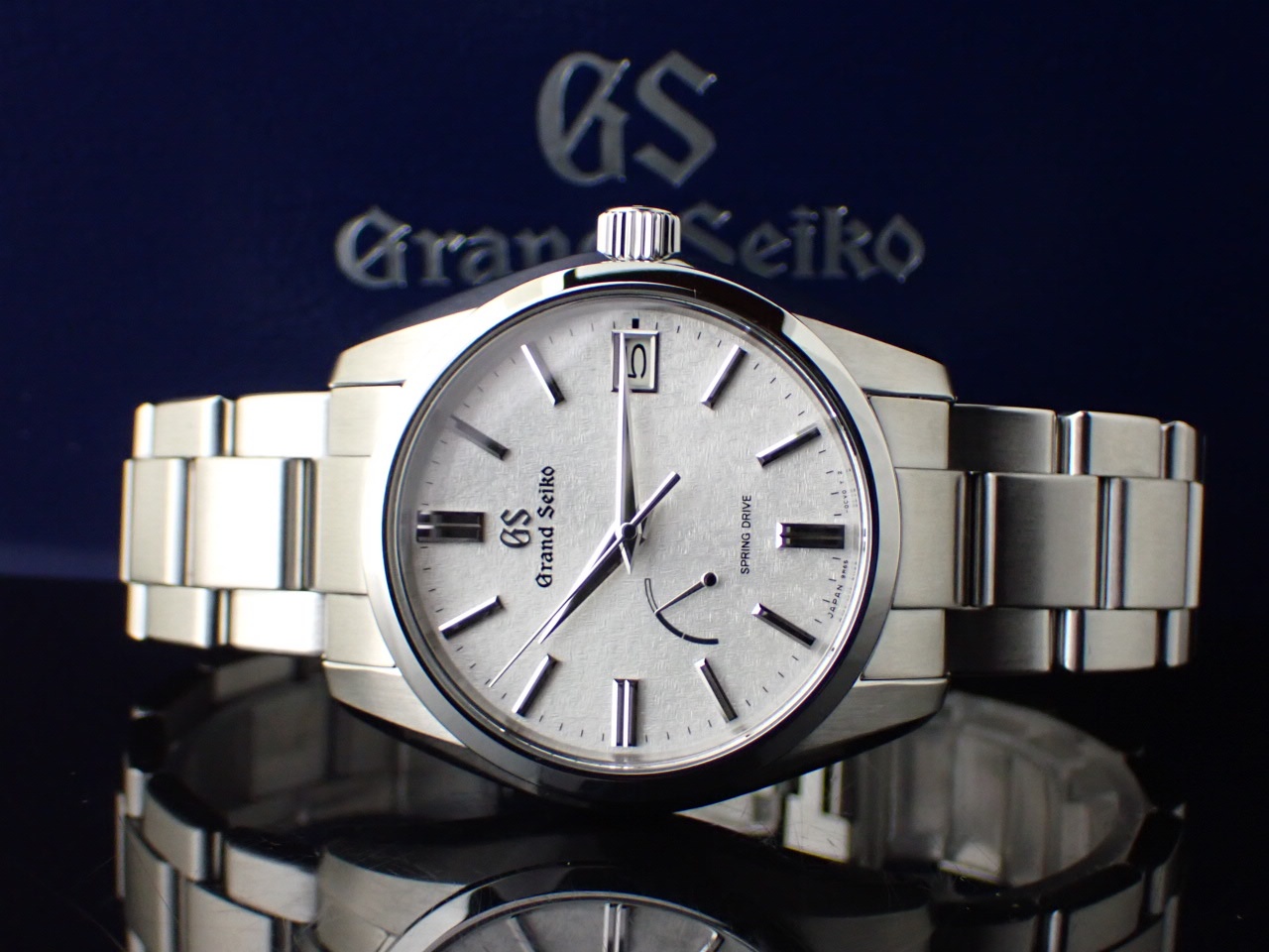 極美品 保証内 SEIKO セイコー  グランドセイコー ヘリテージコレクション  SBGA465 9R65-0DY0  メンズ 腕時計