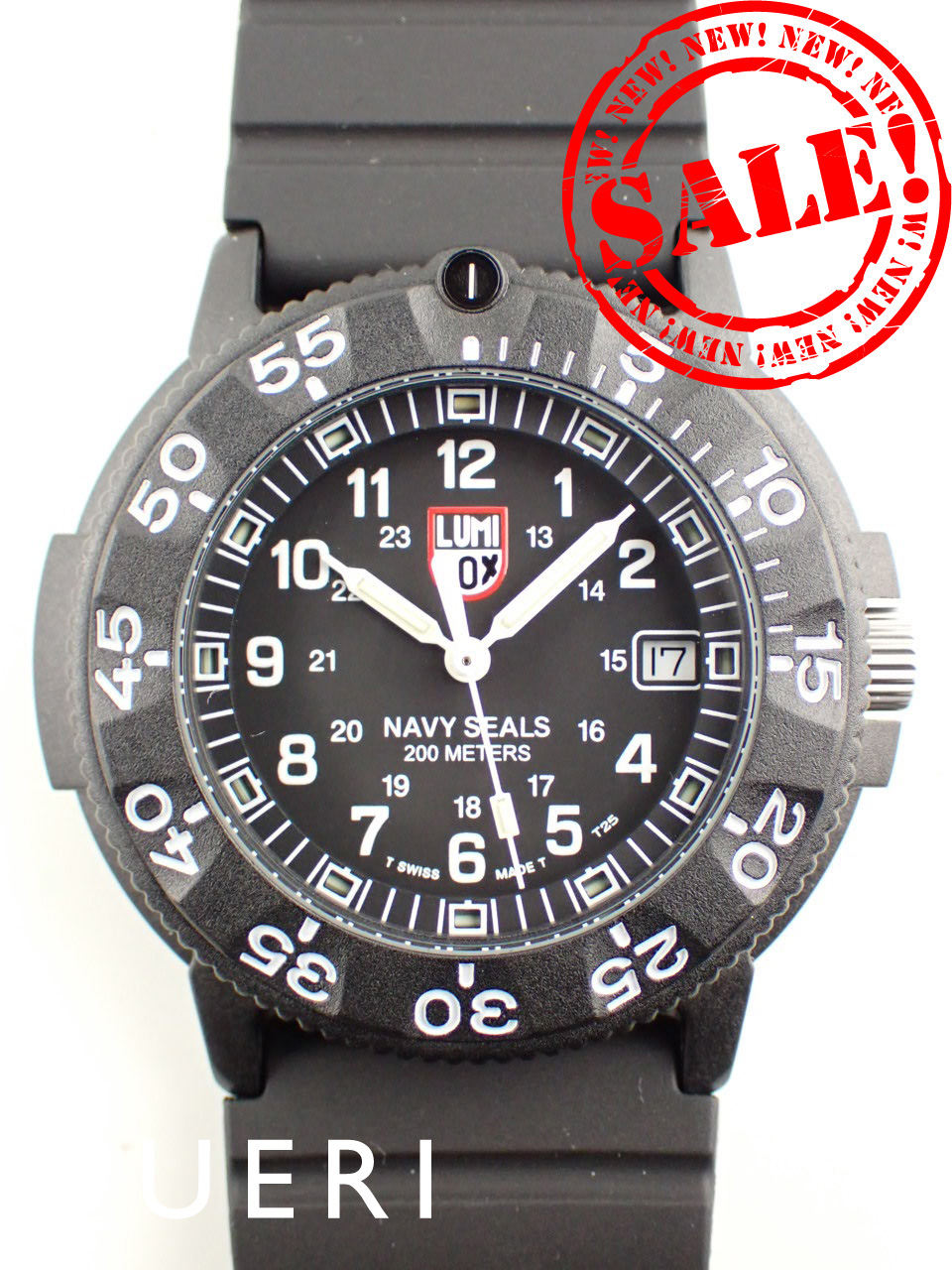 ルミノックス オリジナル NAVY SEAL 3000シリーズ カーボンケース 3001 新品