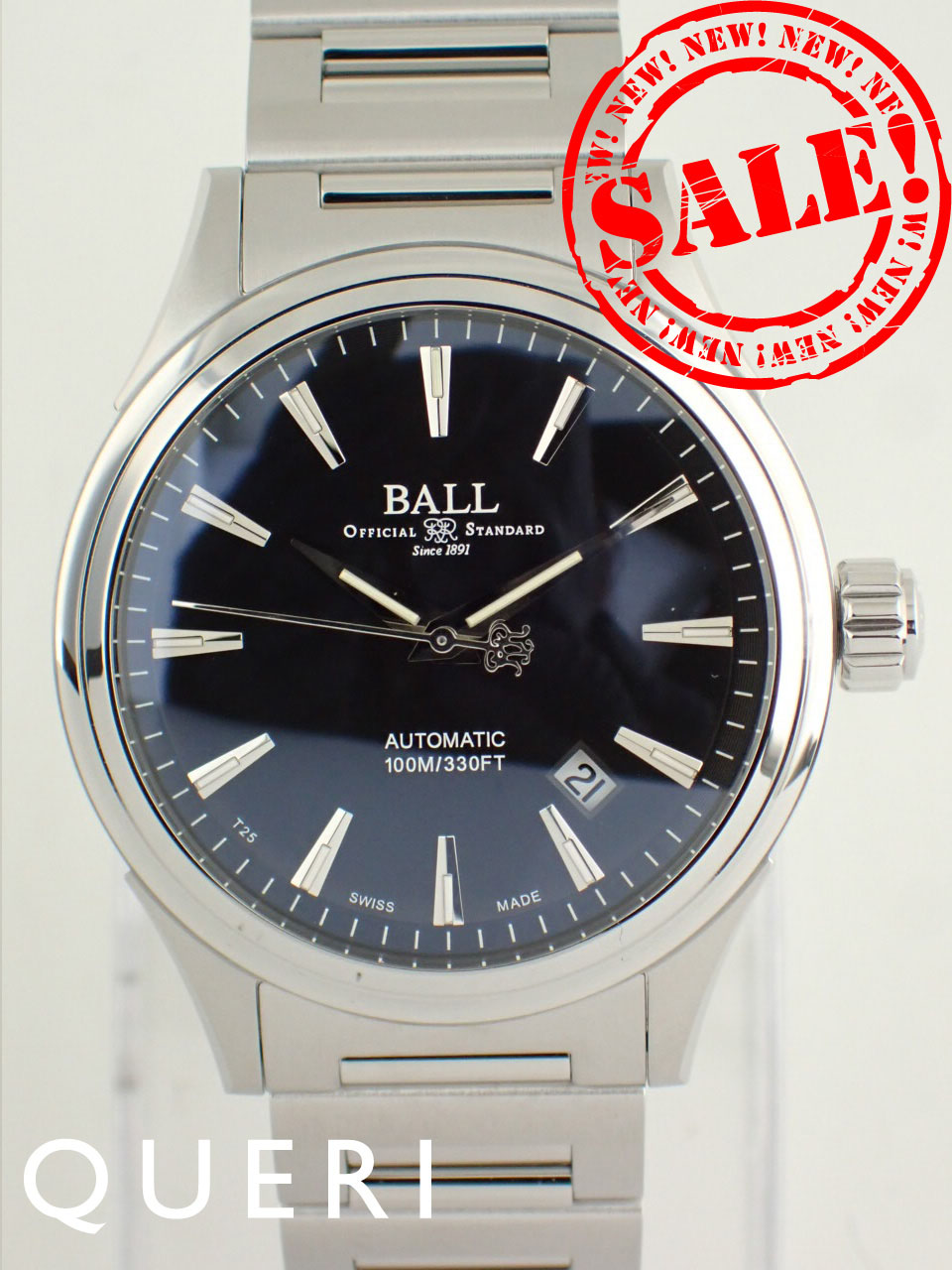 ボールウォッチ ストークマン ヴィクトリー ブラック オートマチック NM2098C-S3J-BK 新品