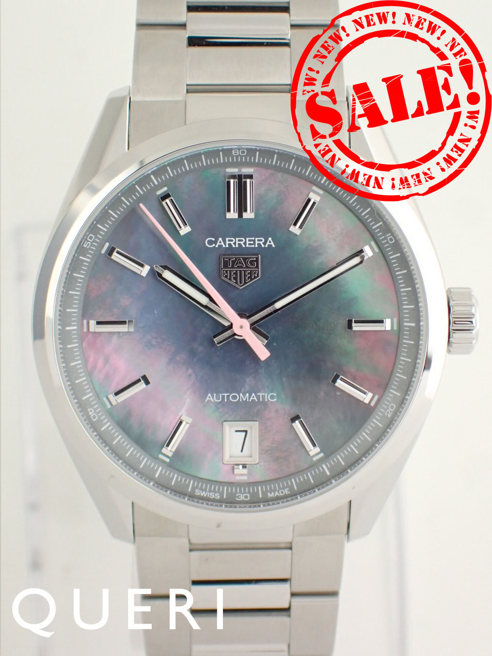 タグホイヤー カレラ デイト ジャパンリミテッド 150本限定 WBN231F.BA0001 新品