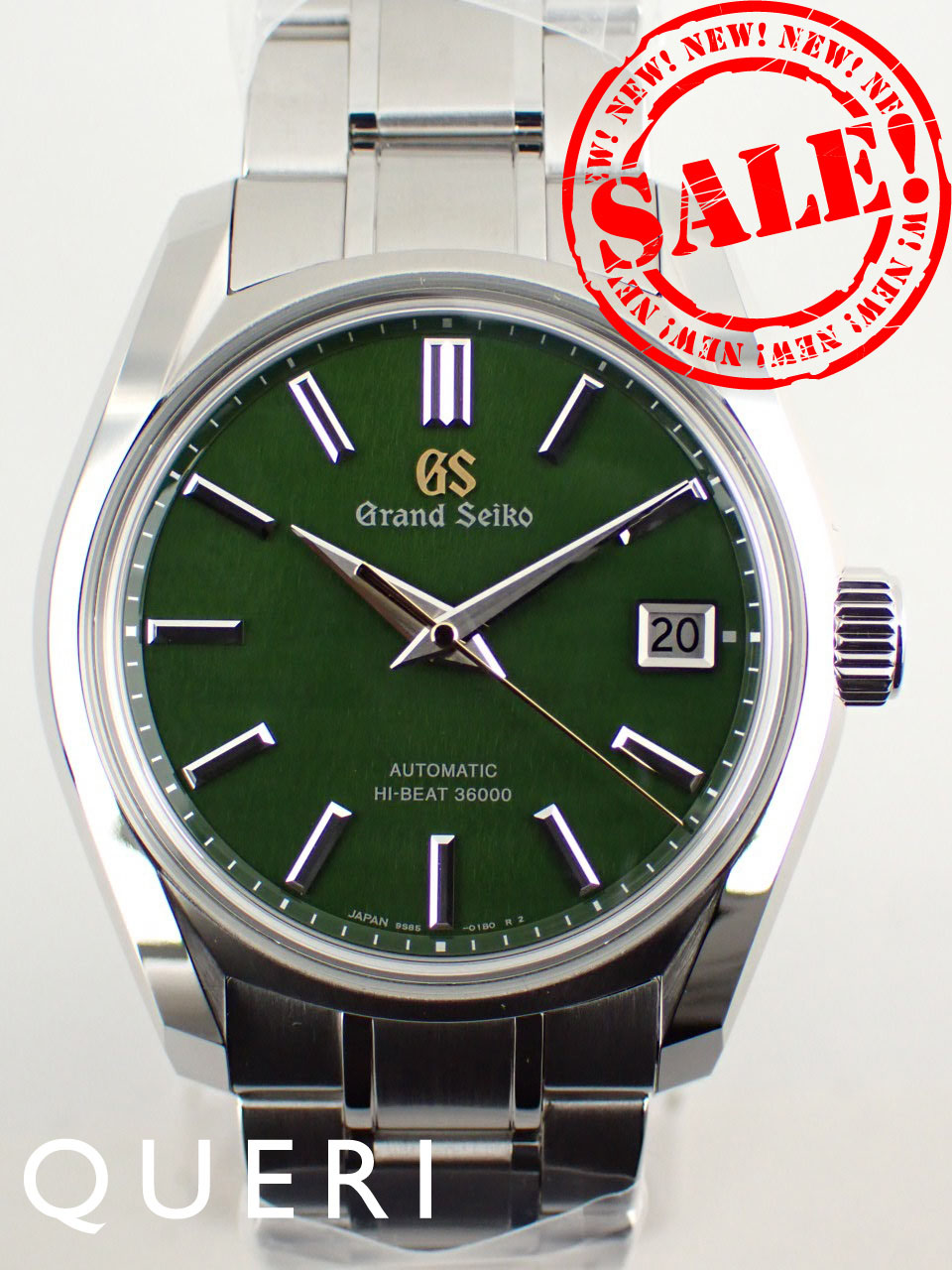 グランドセイコー ヘリテージコレクション メカニカルハイビート 薫風 SBGH351(9S85-02G0)新品