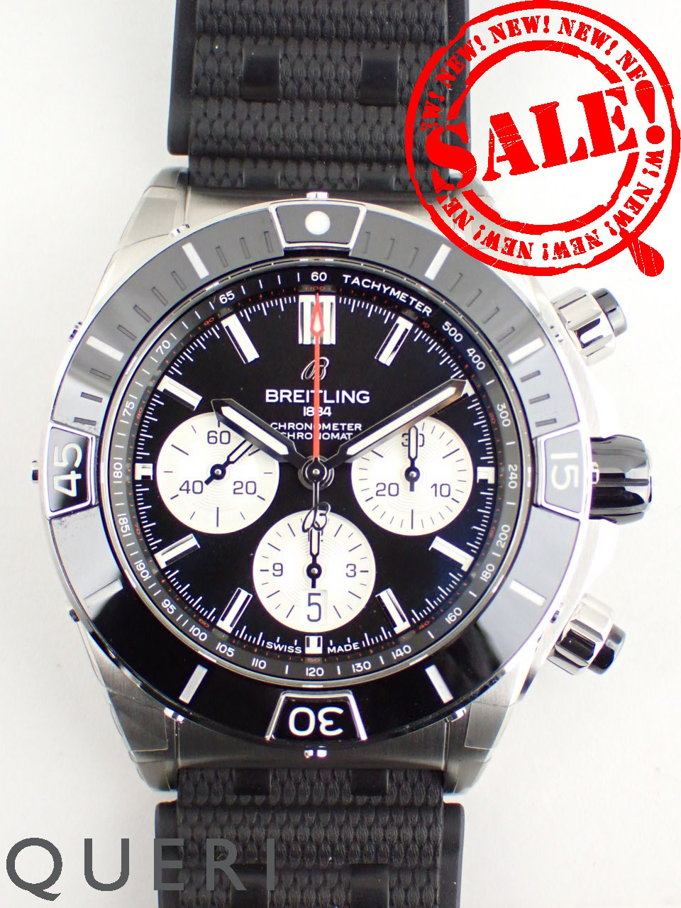 ブライトリング スーパークロノマット B01 44mm ブラックAB0136251B1S1(AB0136)新品