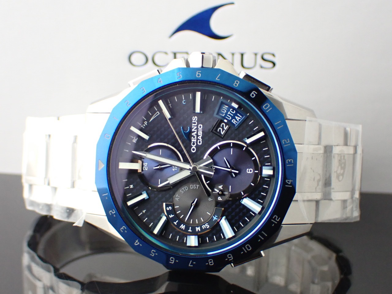 腕時計　カシオ　CASIO オシアナス　OCW-G2000RA-1AJF 超美品