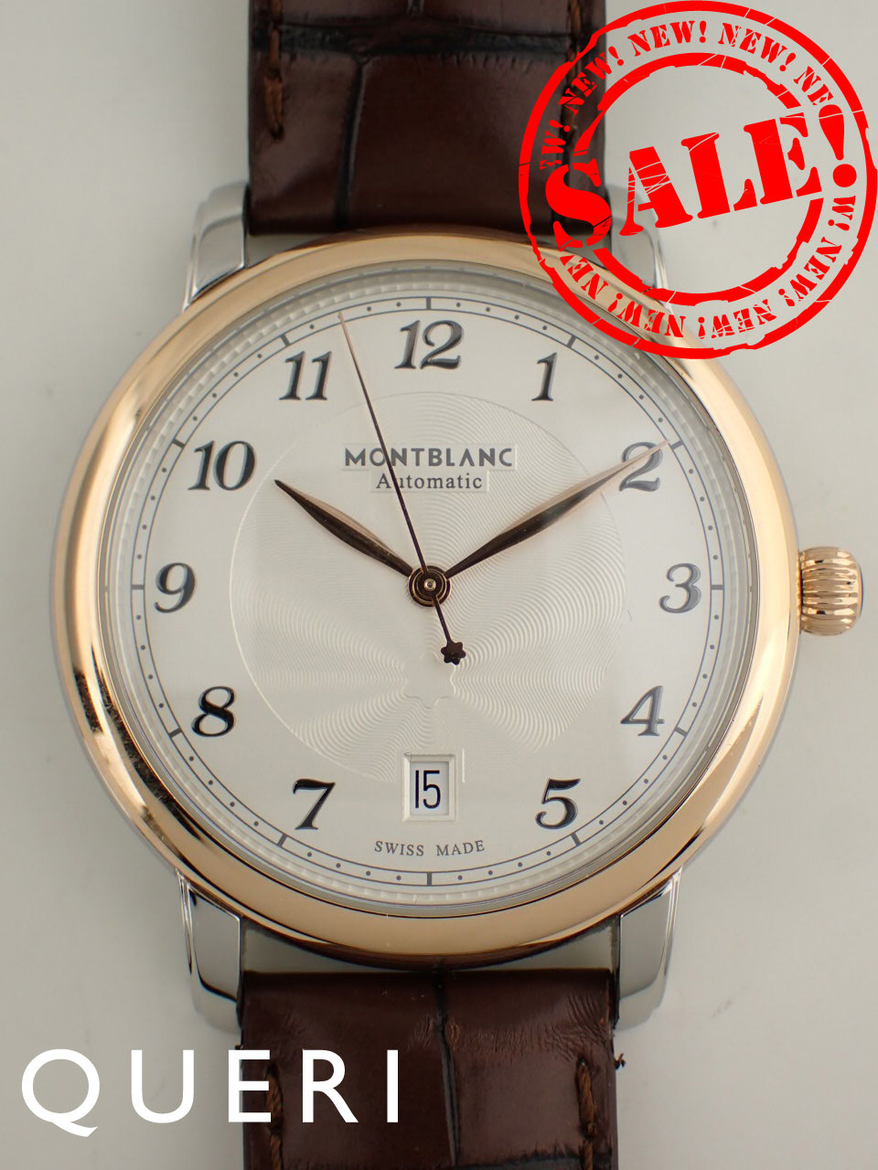 モンブラン スター レガシー オートマティック デイト 117577 中古