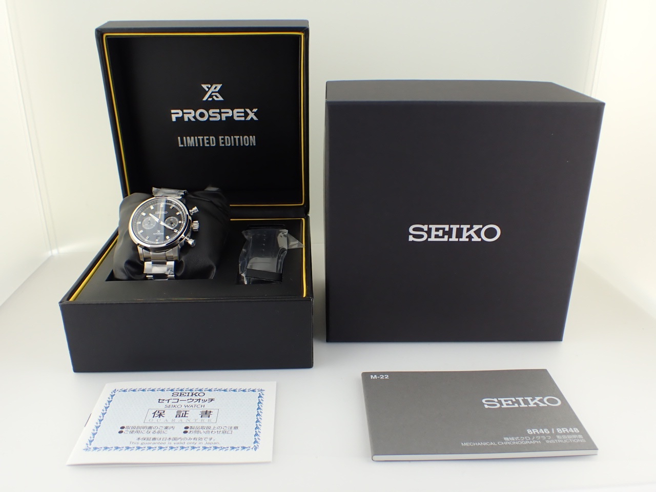 セイコー プロスペックス スピードタイマー クロノ オレゴン22 記念 数量限定 SBEC015(8R46-00C6) 新品