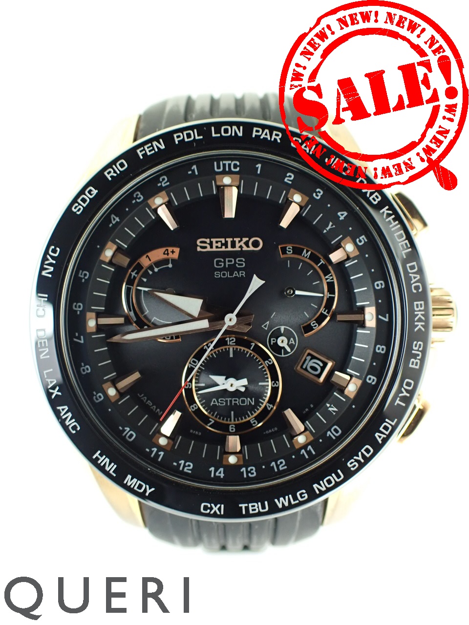 SEIKO アストロン 8X53-0AC0-2○メーカーセイコー - ラバーベルト