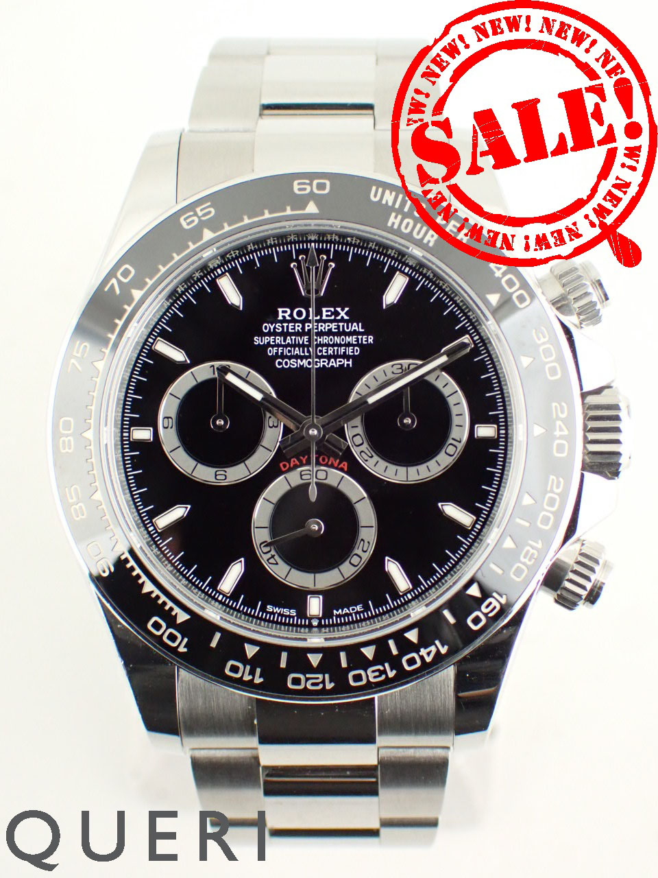 ロレックス コスモグラフ デイトナ ブラック 126500LN 中古美品