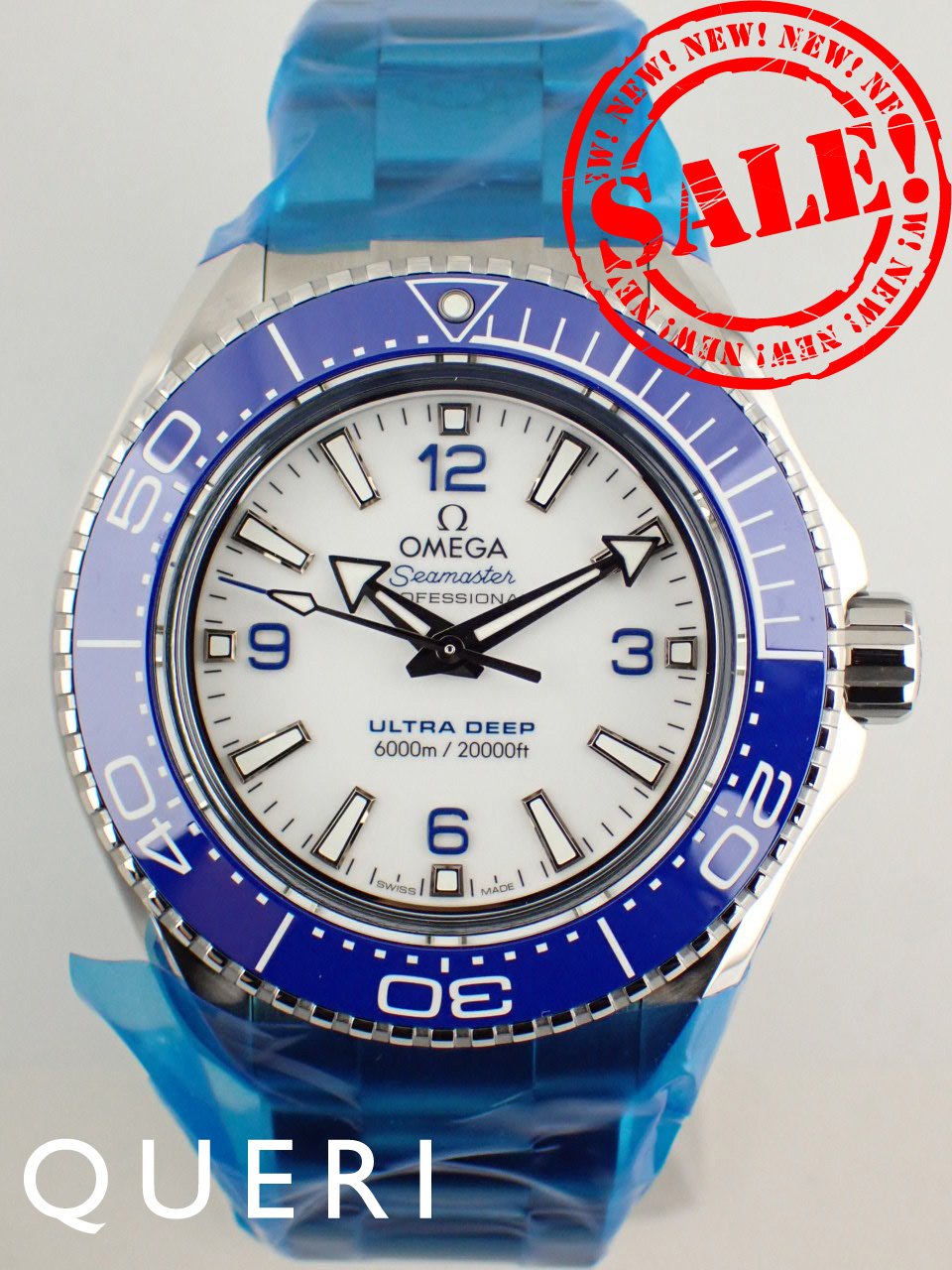 オメガシーマスター プラネットオーシャン 215.30.46.21.04.001 新品