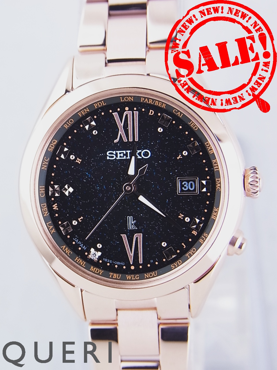セイコー ルキア GINZA2020リミテッドエディション 限定300本SSQV076(1B35-0AM0)を最安値価格で販売中！－ブランド時計 販売のクエリ