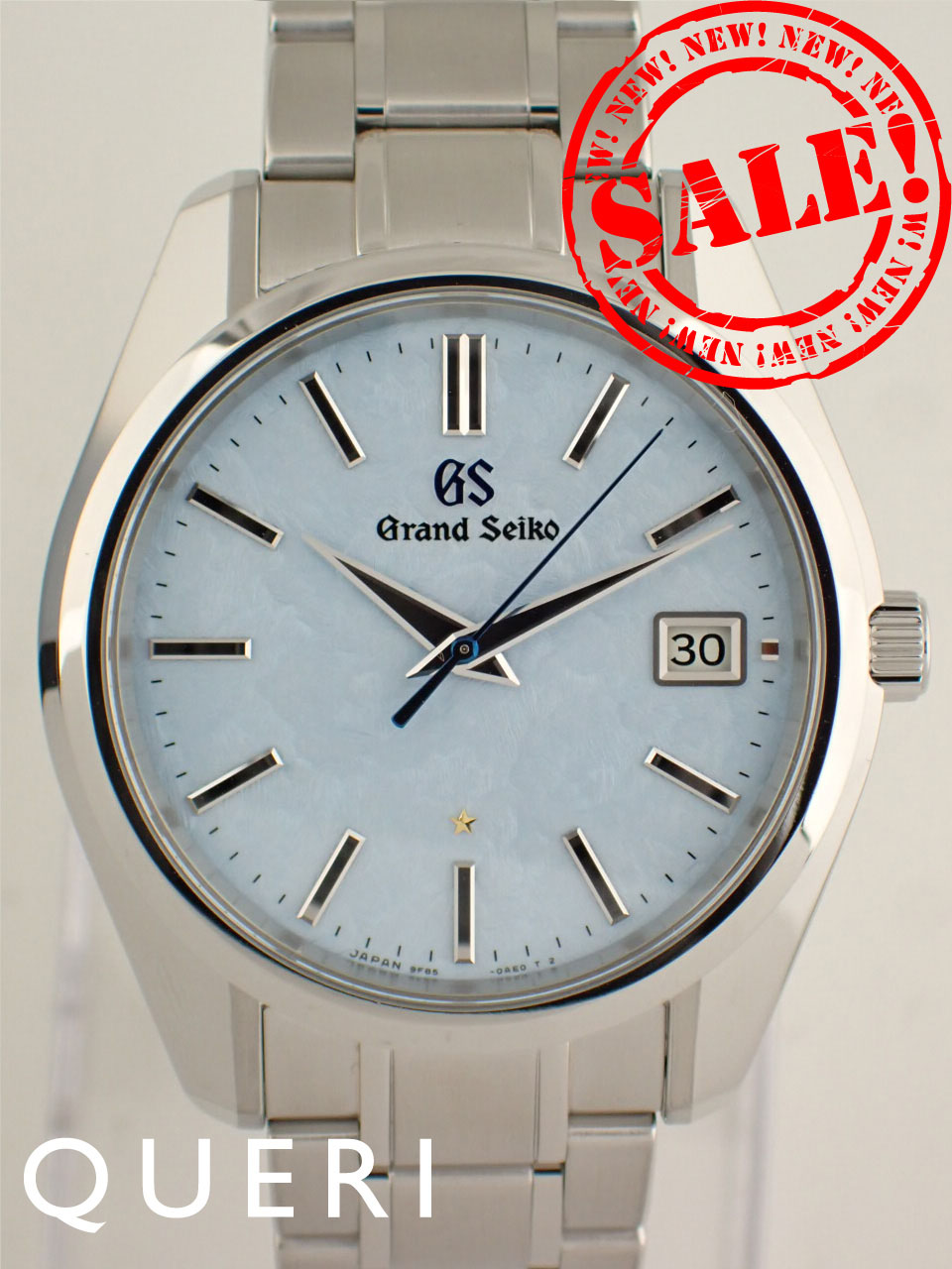 グランドセイコー ヘリテージコレクション 44GS55周年記念 雲海 クォーツ SBGP017(9F85-0AG0) 新品仕上げ済