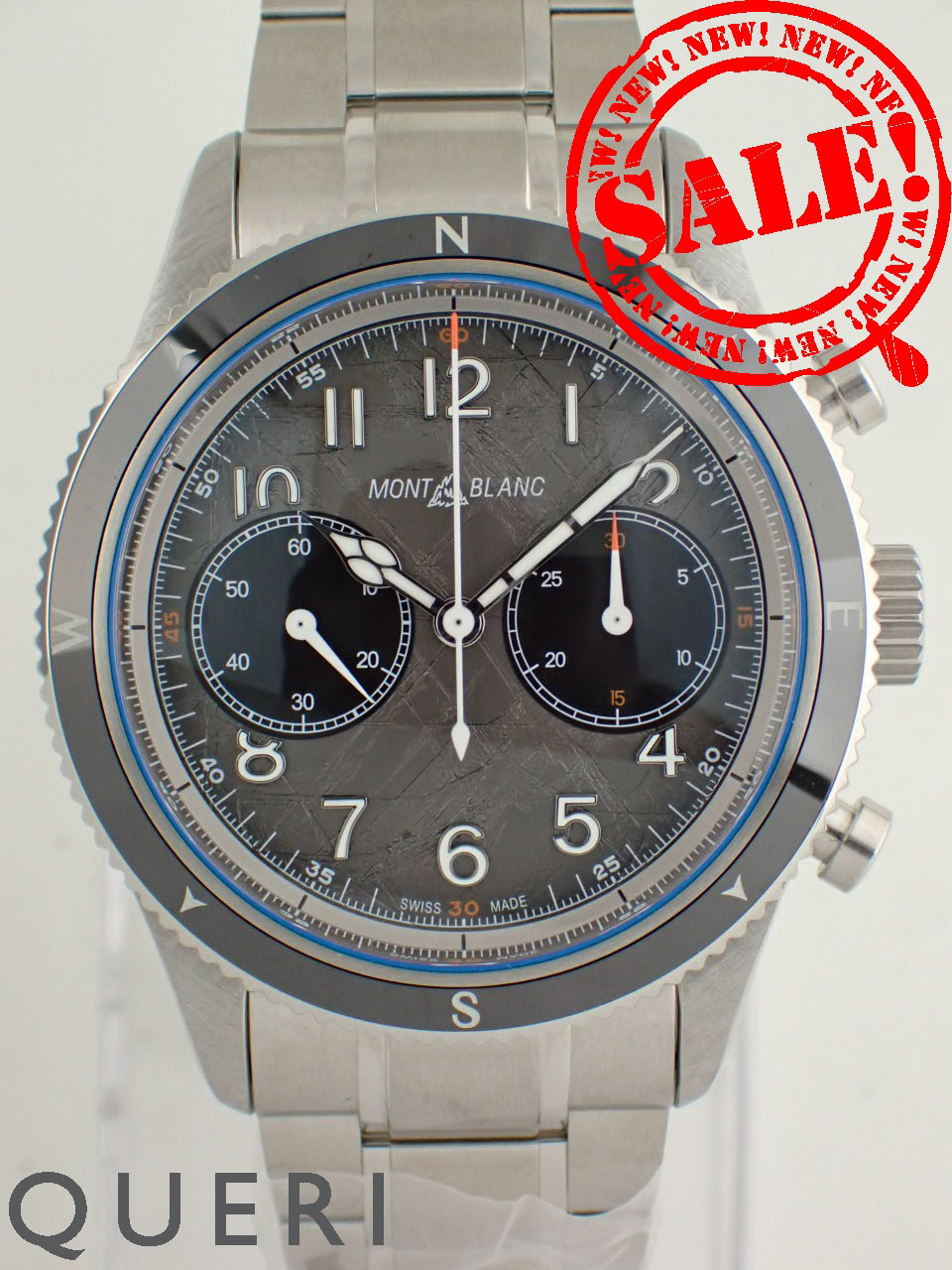 モンブラン 1858 オートマチック クロノグラフ　MB130983 新品