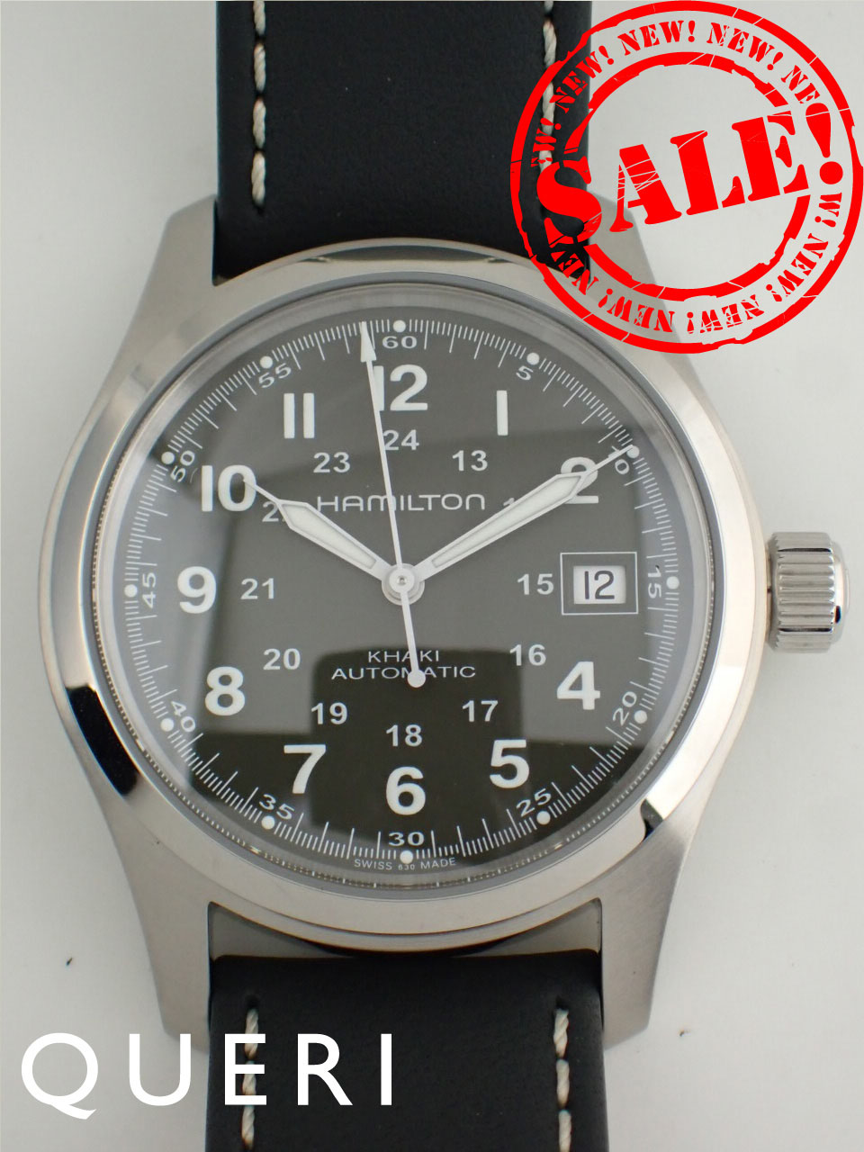 ハミルトン カーキ オートマチック H704550 中古美品