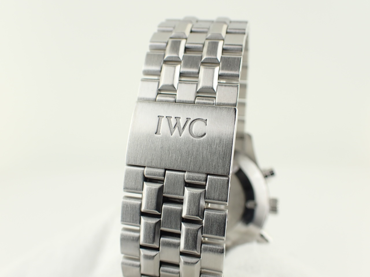 IWC インターナショナルウォッチカンパニー スピットファイア フリーガー クロノグラフ IW370628 デイト シルバー SS ステンレス メンズ 自動巻き【6ヶ月保証】【腕時計】