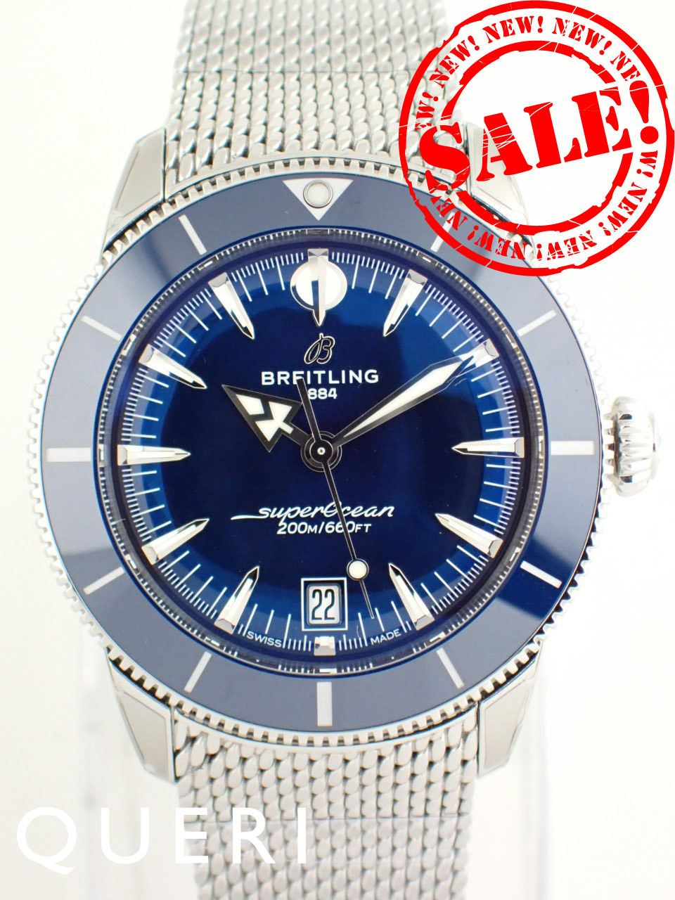 ブライトリング スーパーオーシャン ヘリテージ B31 オートマチック 42 AB3111161C1A1(AB3111)新品