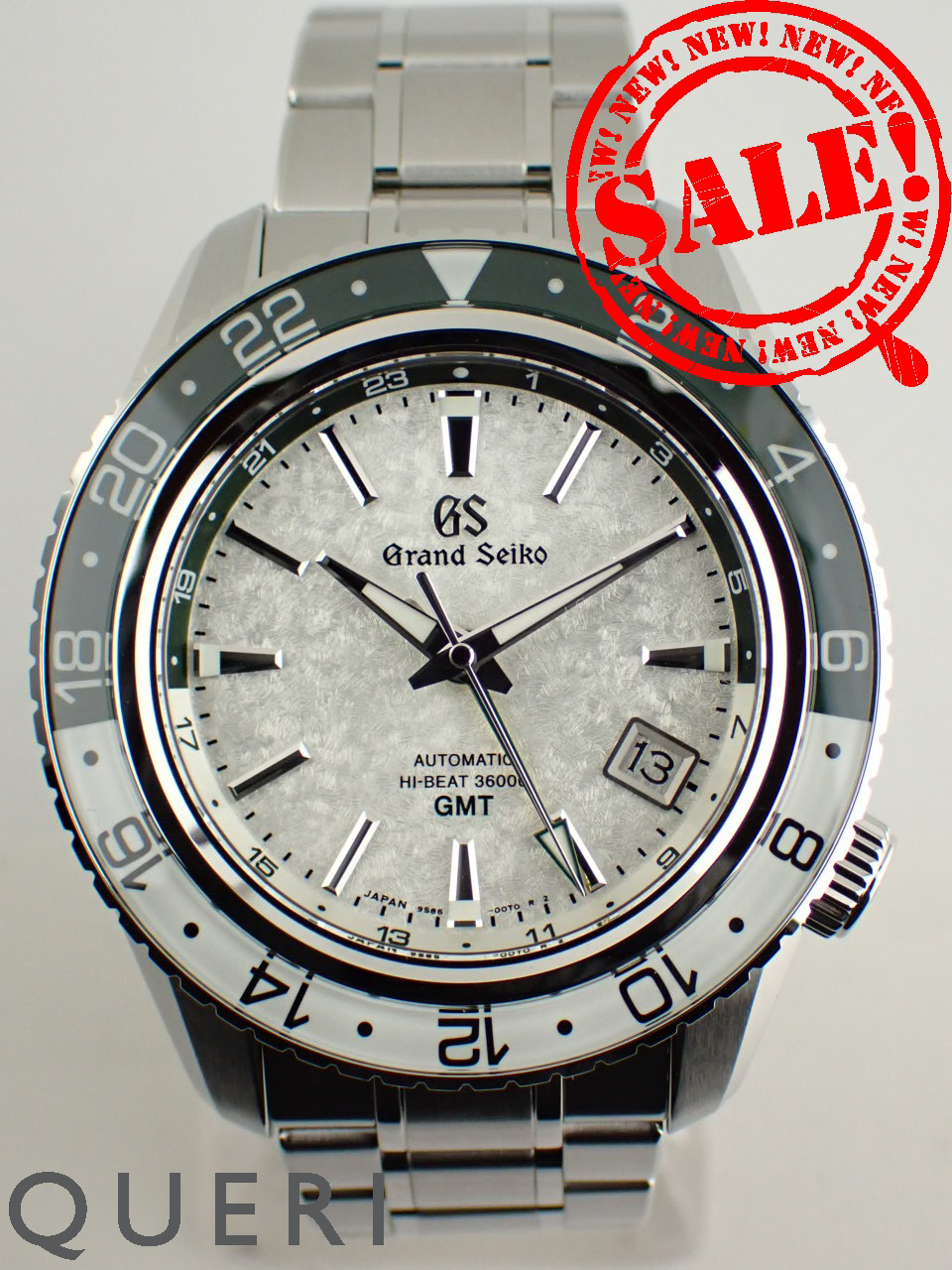 グランドセイコー クォーツ誕生50周年記年 GMT 数量限定 ブルー文字盤 SBGN009(9F86-0AD0)  を最安値で販売_－ブランド時計販売のクエリ