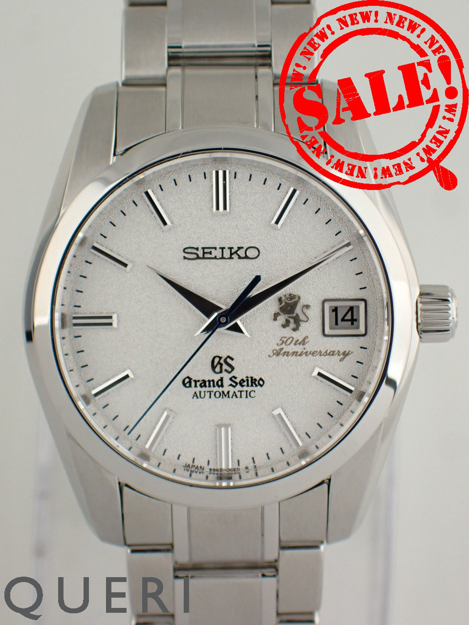 グランドセイコー メカニカル50周年記念モデル 世界限定500本 SBGR065(9S65-00E0)新品仕上げ済