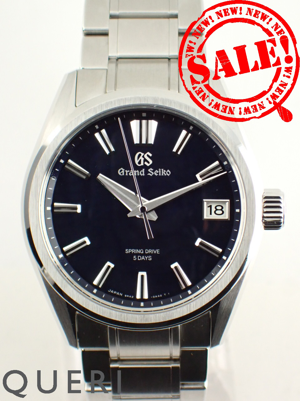 グランドセイコー クォーツ誕生50周年記年 GMT 数量限定 ブルー文字盤 SBGN009(9F86-0AD0)  を最安値で販売中！－ブランド時計販売のクエリ