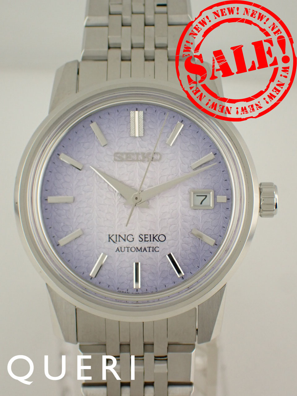 セイコー キングセイコー KSK メカニカル 天神藤 SDKA015(6L35-00G0)新品